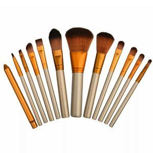12Pcs Professional Make up Brushes Set
